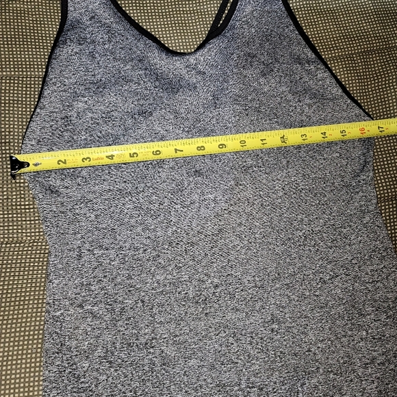 Gray Polyester Blend ScoopNeck Sleeveless jumpsuit - Picture 10 of 15